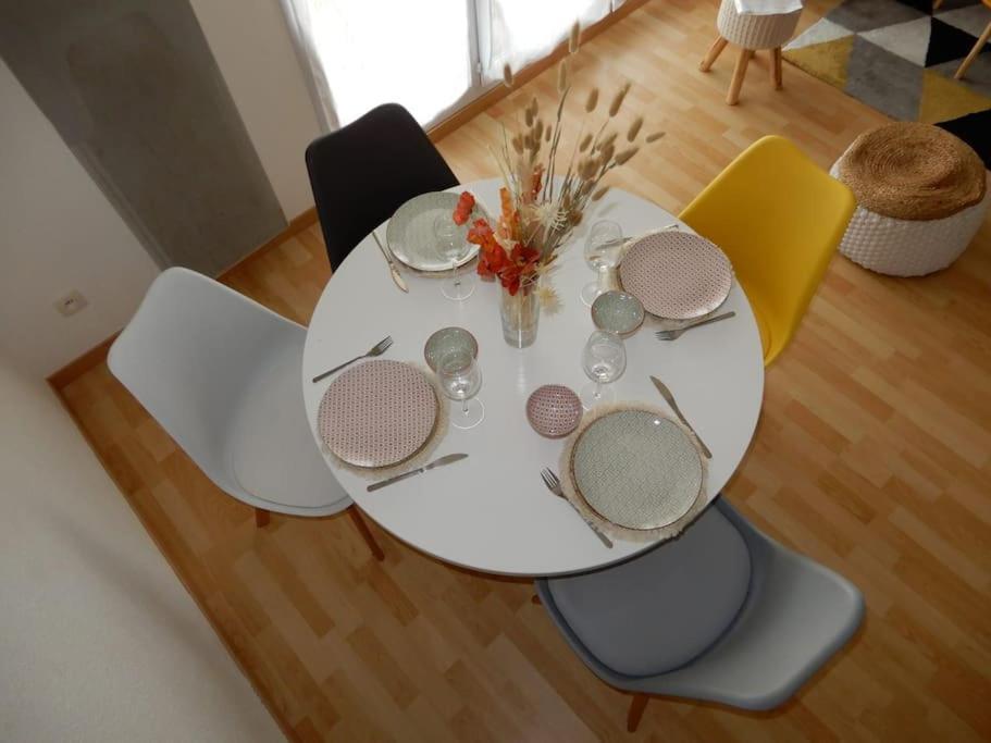 Bienvenue Au Cocon D'Alyssa Apartman Langon  Kültér fotó