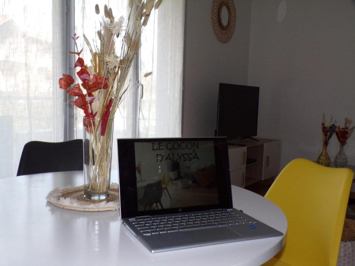 Bienvenue Au Cocon D'Alyssa Apartman Langon  Kültér fotó