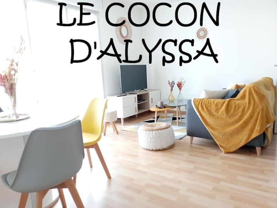Bienvenue Au Cocon D'Alyssa Apartman Langon  Kültér fotó
