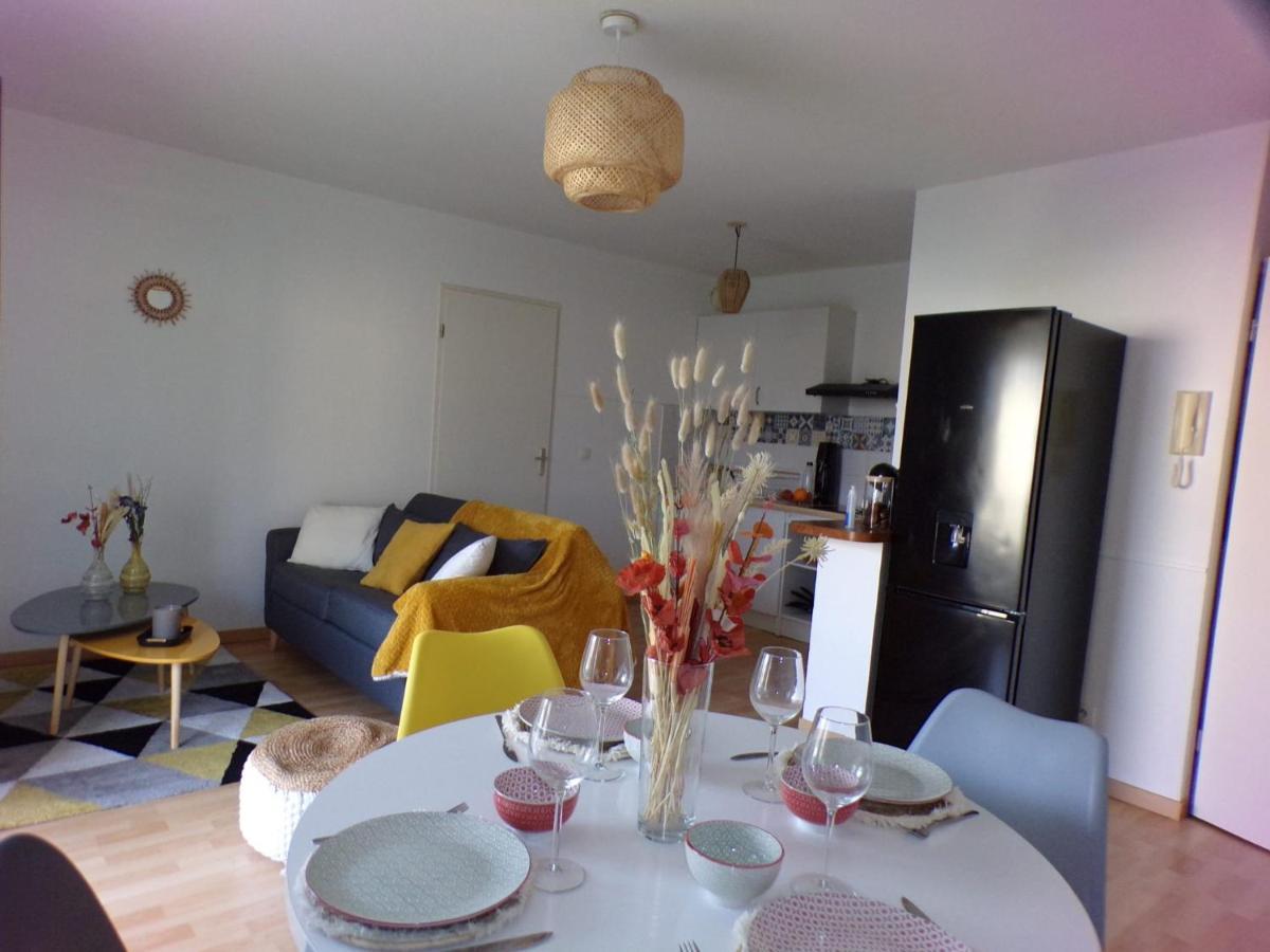 Bienvenue Au Cocon D'Alyssa Apartman Langon  Kültér fotó