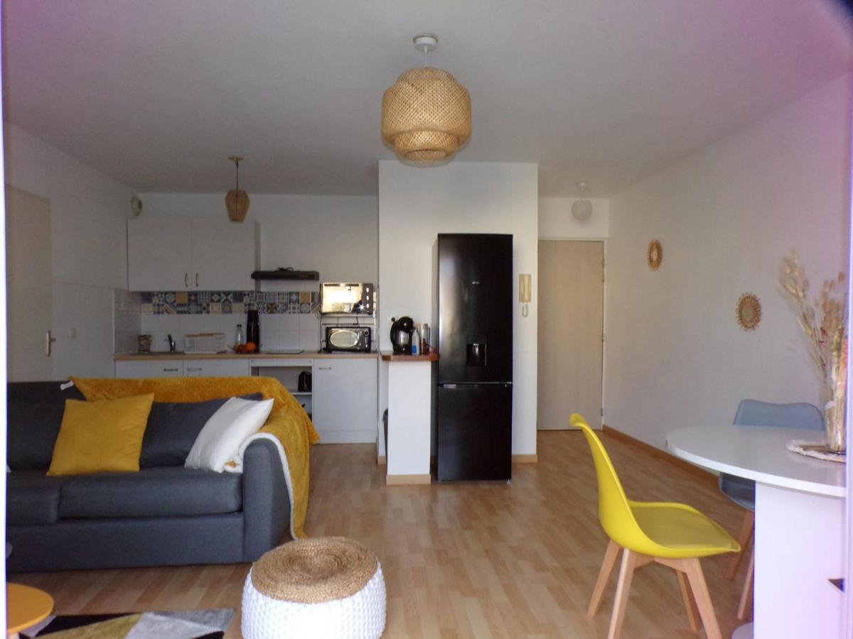 Bienvenue Au Cocon D'Alyssa Apartman Langon  Kültér fotó