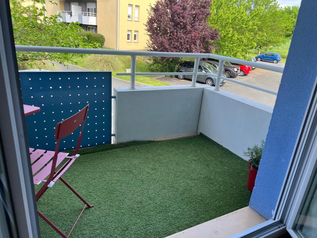 Bienvenue Au Cocon D'Alyssa Apartman Langon  Kültér fotó